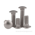 M3 307a Carriage Bolt Stainless steel